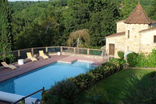 Puy-l'Eveque House | Maison de charme à Puy-l'Évêque avec piscine partagée