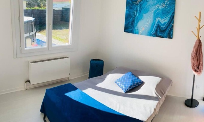 Mont-de-Marsan House | Maison de Charme Entre le Centre Ville et la Forêt