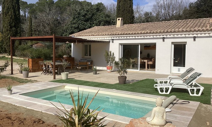 Saint-Antonin-du-Var House | Maison de Plain Pied, à la Campagne, Avec Accès Rivière, à 7 Minutes de Lorgues