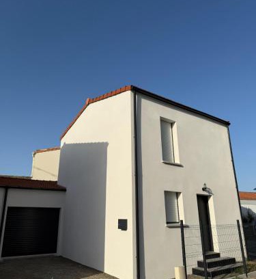 Coivert House | Maison de la Pornicaise 13