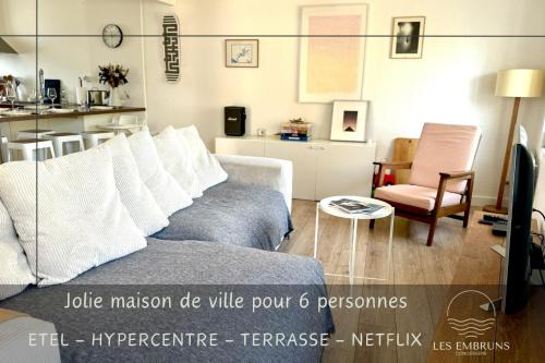 Etel House | Maison de pêcheurs a 100m de l'océan!
