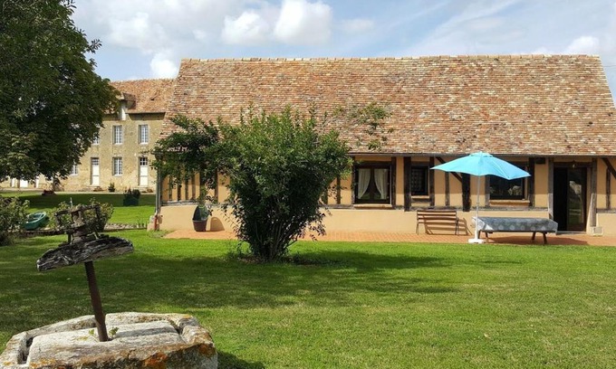 Marolles-les-Braults House | Maison de plain-pied avec jeux, coin pêche et musée du vélo à proximité - FR-1-410-136
