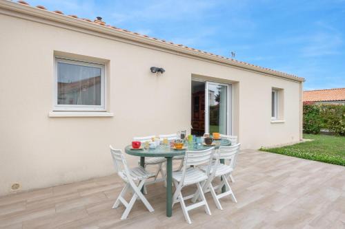 La Plaine-sur-Mer House | Maison de plain-pied - quartier calme pour six personnes