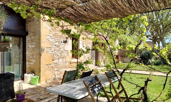 Bergerac House | Maison de Plein Pied Avec Jardin Clôt Bergerac Centre Ville