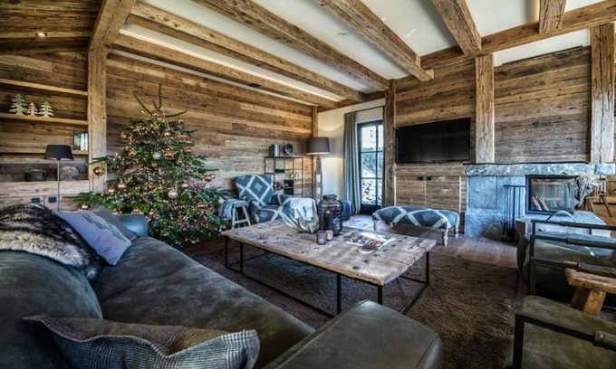 Bons-en-Chablais Villa | Maison de vacances de luxe pour l'hiver Armijo