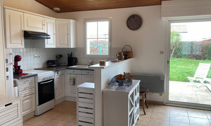 Le Fenouiller House | Maison de Vacance Avec Garage - Draps et Ménage Inclus