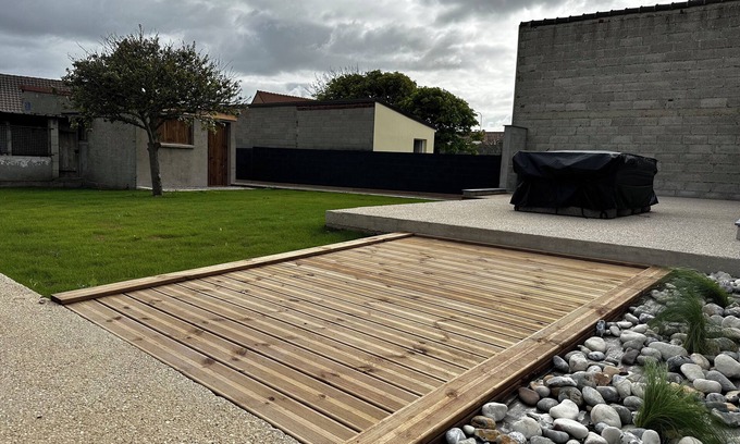 Coquelles House | Maison de Vacances à Deux pas du Cap Blanc Nez et à 50 m de la Plage