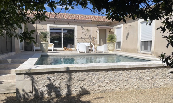 Saint-Andiol House | Maison de Vacances en Famille, Entre Alpilles et Luberon, au Cœur de la Provence