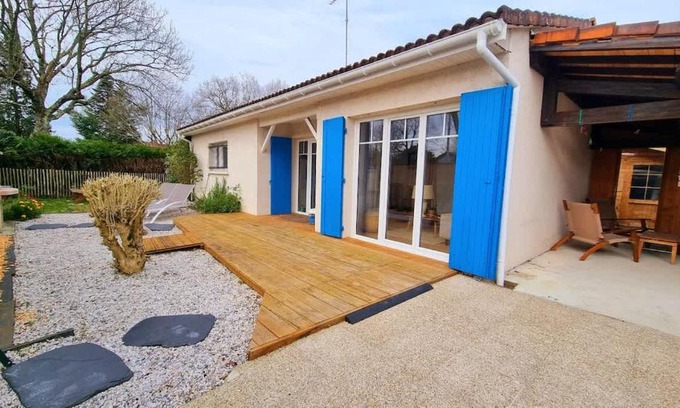 Ares House | Maison de vacances sur le Bassin Ares