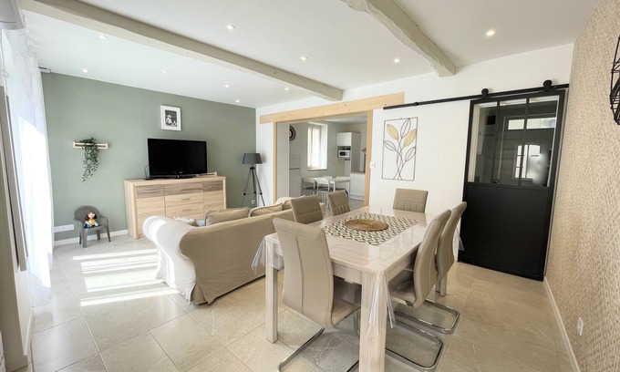 Dunes House | Maison de Village, 3 Chambres, Fibre