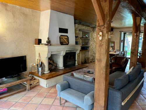 Monpazier House | Maison de village avec jardin