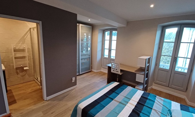 Auch House | Maison de Ville Dans le Centre Historique, Proche de Toutes Commodités