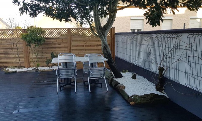 Saint-Nazaire House | Maison Deluxe, moderne, calme, terrasse, proche chantiers de l'Atlantique et Airbus