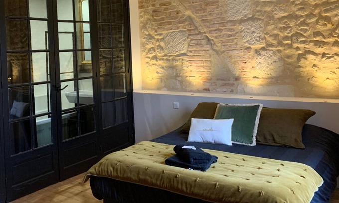 Noizay House | Maison du 19ème, Proche Amboise- 8 Personnes- 4 Chambres - 2 Salles de Bain
