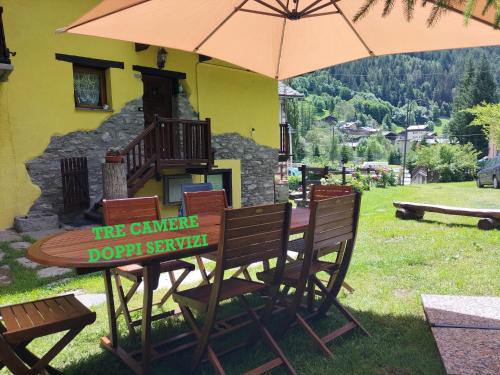 Maen Apartment | Maison du Soleil- CIR VDA Valtournenche n 0204