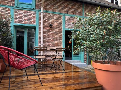 Thabor - Saint-Helier Apartment | Maison du Thabor
