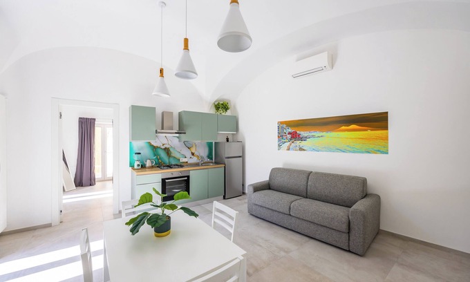 Vittorio Emanuele Apartment | Maison Emanuele Double Apartment