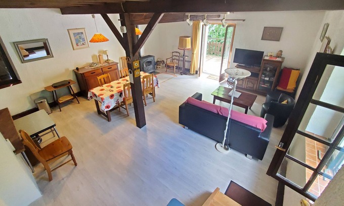 Saint-Nectaire House | Maison en bord de riviére