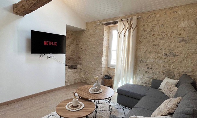 Eymet House | Maison en Pierre Proche du Centre