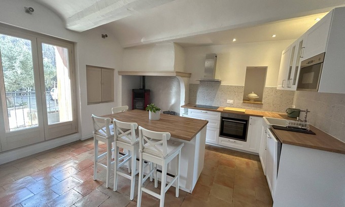 Viols-le-Fort House | Maison Entre mer et Garrigue