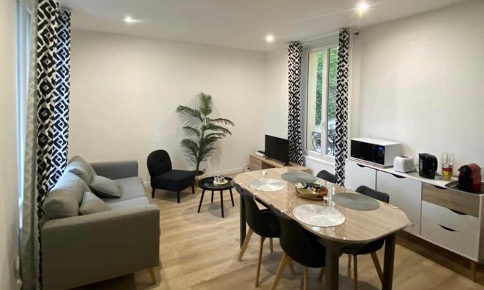 Esbly Villa | Maison Esbly à 10min de Disneyland
