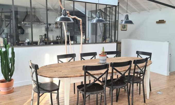 Vertou Apartment | Maison et studio indépendant - Chez Lulu