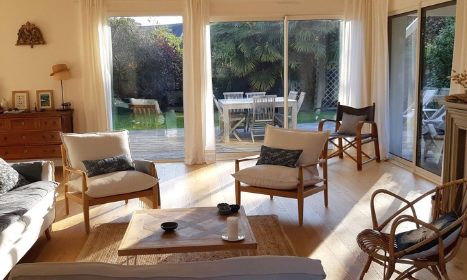 Arradon House | Maison Familiale à Deux pas de la Plage - Golfe du Morbihan
