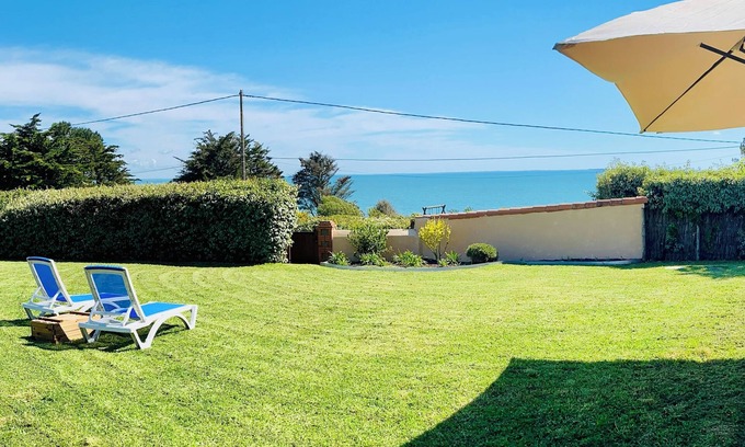 Prefailles House | Maison Familiale au Calme vue mer - Villa Rose