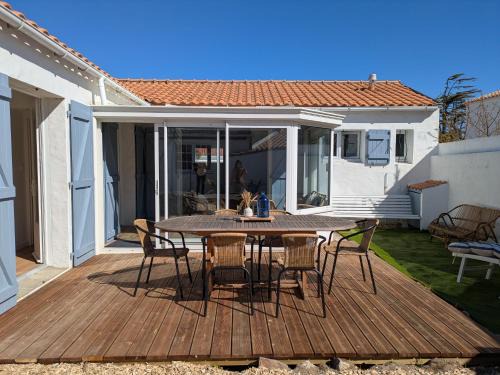 La Gueriniere House | Maison familiale avec dépendance 100m2 proche de la mer