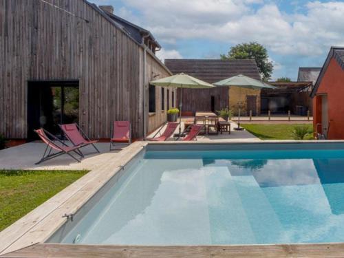 Change House | Maison familiale avec piscine chauffée, salle de jeux et grand jardin - 5 chambres, 15 couchages - FR-1-410-340