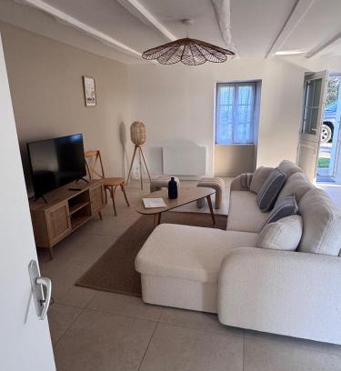 Asserac House | Maison familiale neuve, plage à 3min, jardin