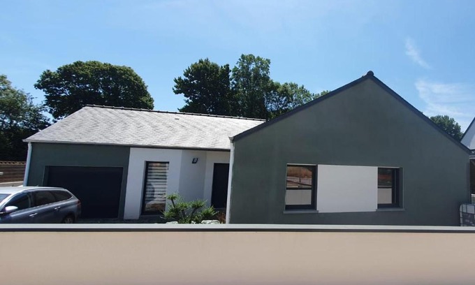 Brech Apartment | Maison familiale près du Golfe