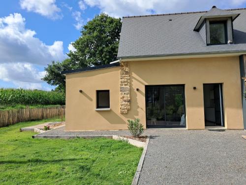 Marcilly House | Maison 70m2, 20min du Mont-St-Michel wifi