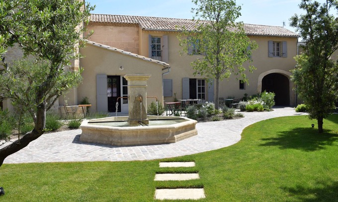 Mouries House | Maison Gasparine, 6 people, with its pool