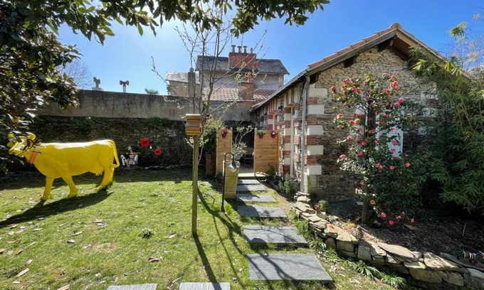 Saint-Jacques - Pirmil House | Maison indépendante cosy avec terrasse privée - La Laiterie