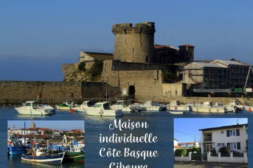 Ciboure House | Maison individuelle Côte Basque (Ciboure)