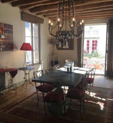Blois House | Maison Joséphine avec garage privé