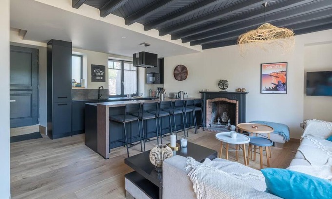 Plouer-sur-Rance House | Maison Ker Bellevue avec vue sur la Rance