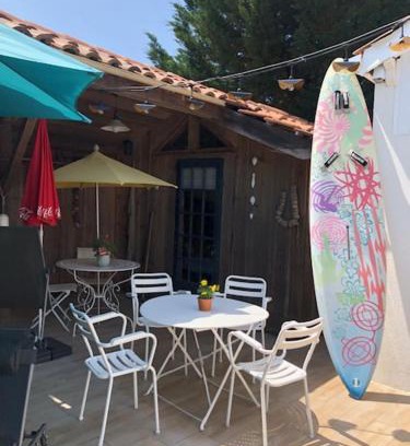 Taussat House | Maison l'EscaleTaussat Les Bains