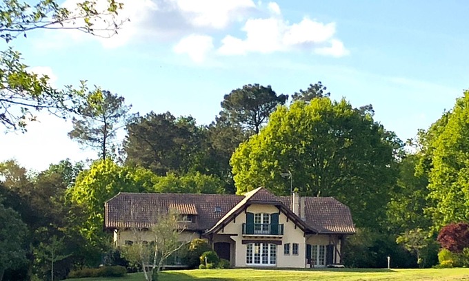 Soustons House | Maison L'Oustaou -With friends or family- Modular For 6, 10 or 15 People