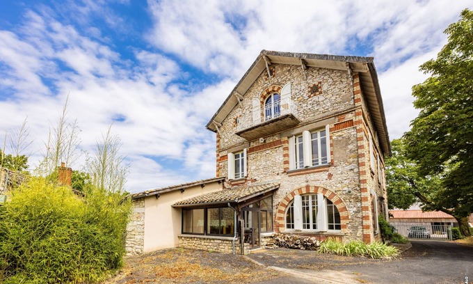 Cahuzac-sur-Vere House | Maison La Fauvette - Countryside - Garden