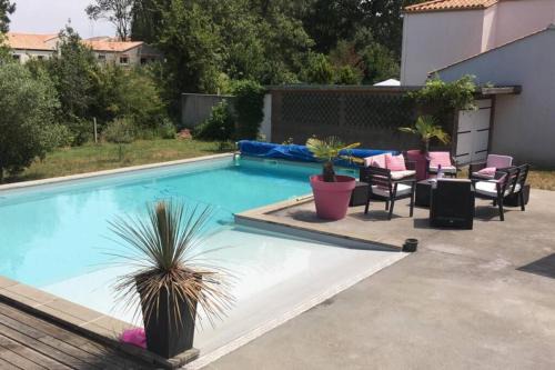 Le Fenouiller House | Maison loft piscine