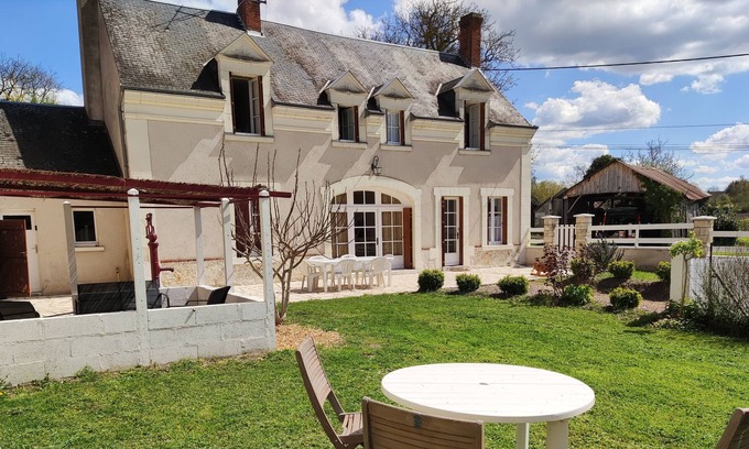 Lye House | 🏡maison Lye 3***🏡6 pièces- 9 pers près zoo Beauval et chateaux