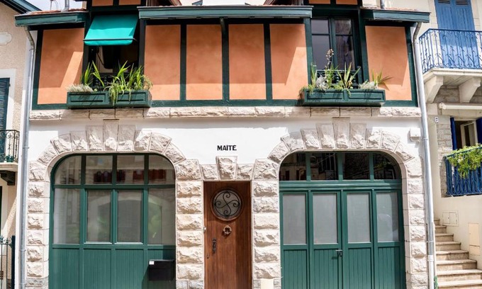 Biarritz City Centre House | Maison MAÏTÉ, au cœur de Biarritz