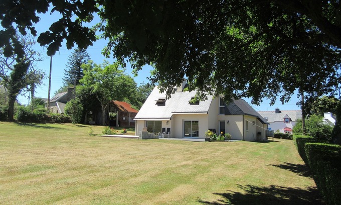 La Foret-Fouesnant House | Maison MER ET Campagne 8 Personnes, Idéal 2 Familles