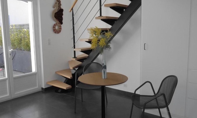 Locmaria House | Maison moderne et calme avec jardin, proche mer - Locmaria - FR-1-418-223