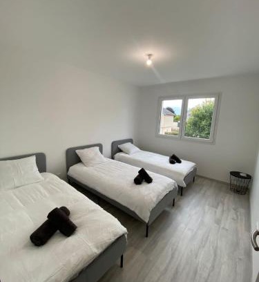 Is-sur-Tille Villa | Maison moderne
