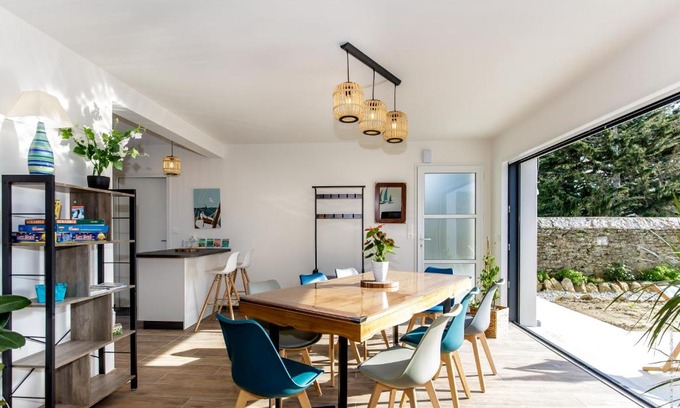 Quiberon House | MAISON NEUVE LUMINEUSE AU CALME PROCHE DES PLAGEs