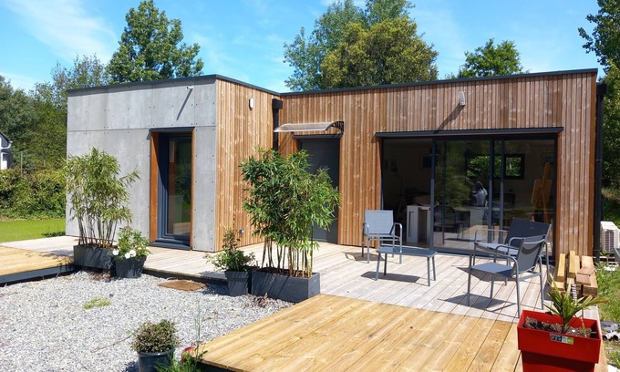 Asserac House | Maison Neuve , Plage à Pied