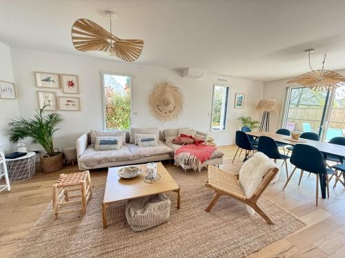 Le Tour-du-Parc House | Maison neuve pour 8 - 500m plage du Rouvran